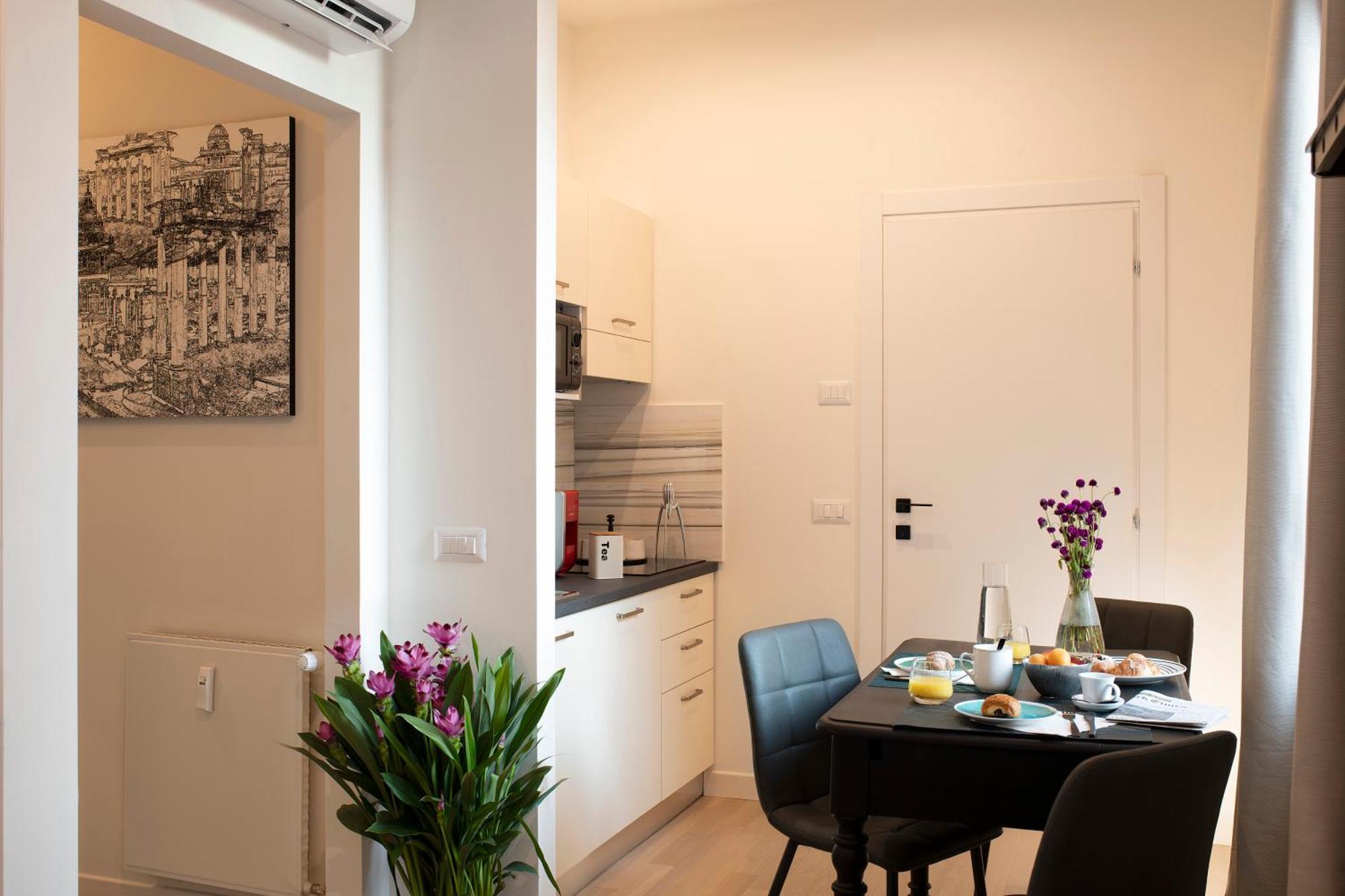 Apartamento Eleveng Roma Exterior foto